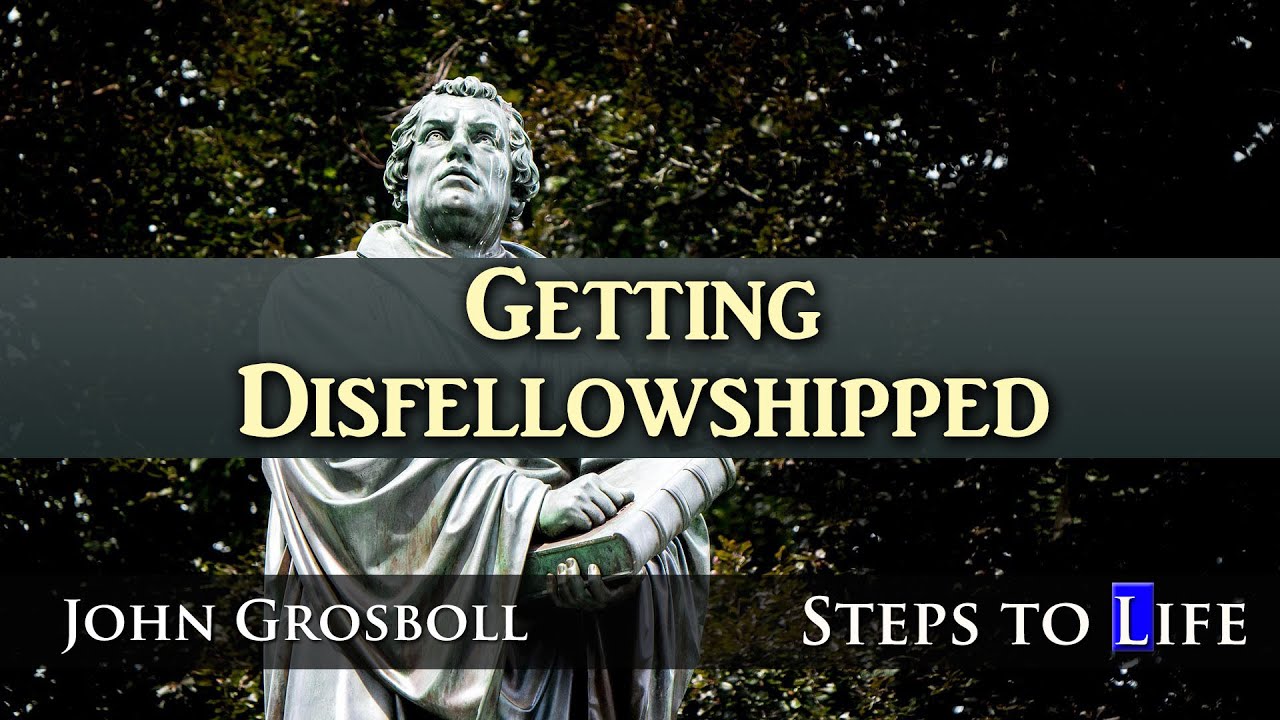 Getting Disfellowshipped - John Grosboll | AM19