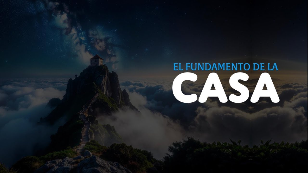 El Fundamento de la Casa - Pastor Alvaro Ponce