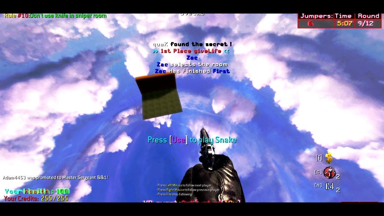 NEVER BEFORE SEEN SECRET! Cod4 Deathrun Funny Moments #8