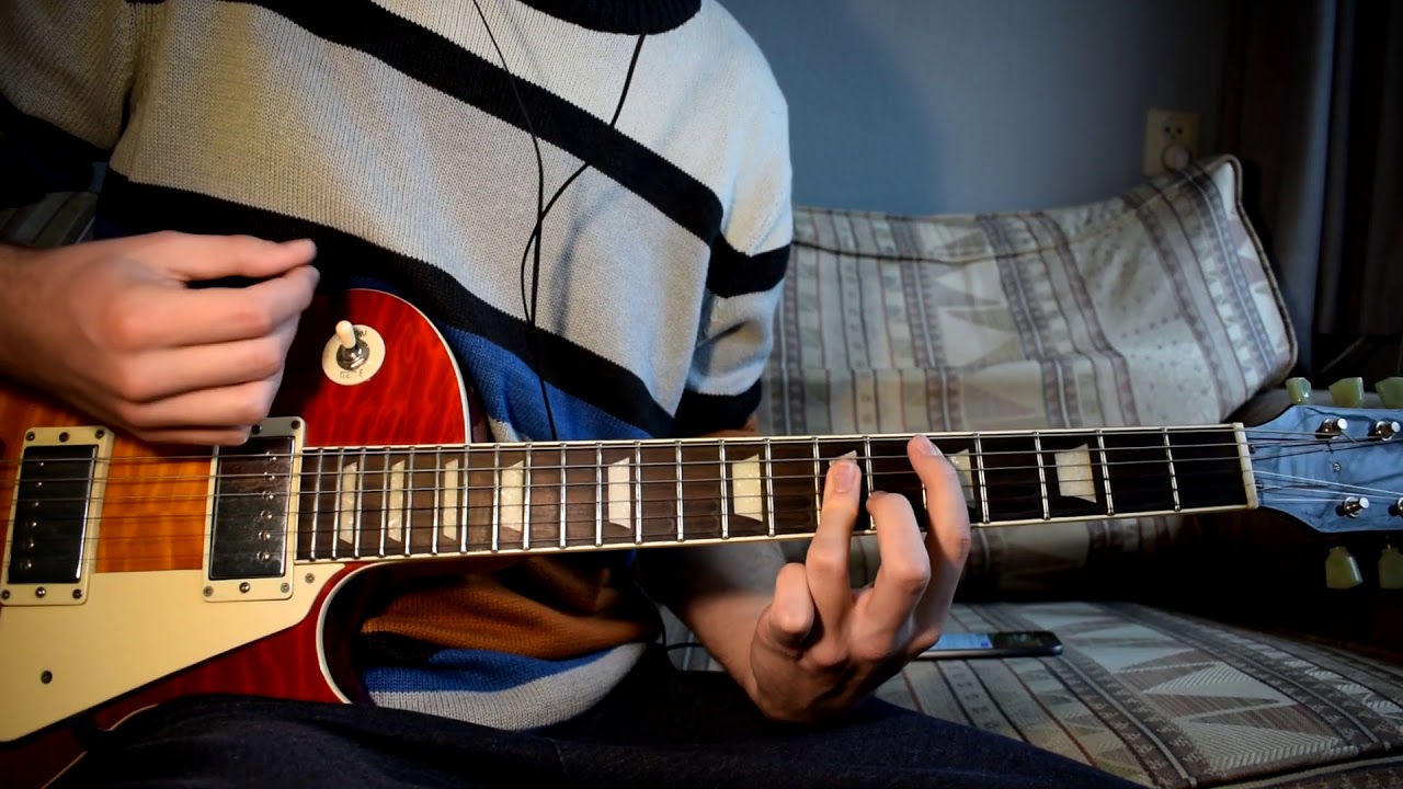 Rex Orange County - Nothing Guitar Cover