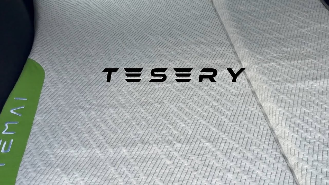 Materasso per Tesla model 3!