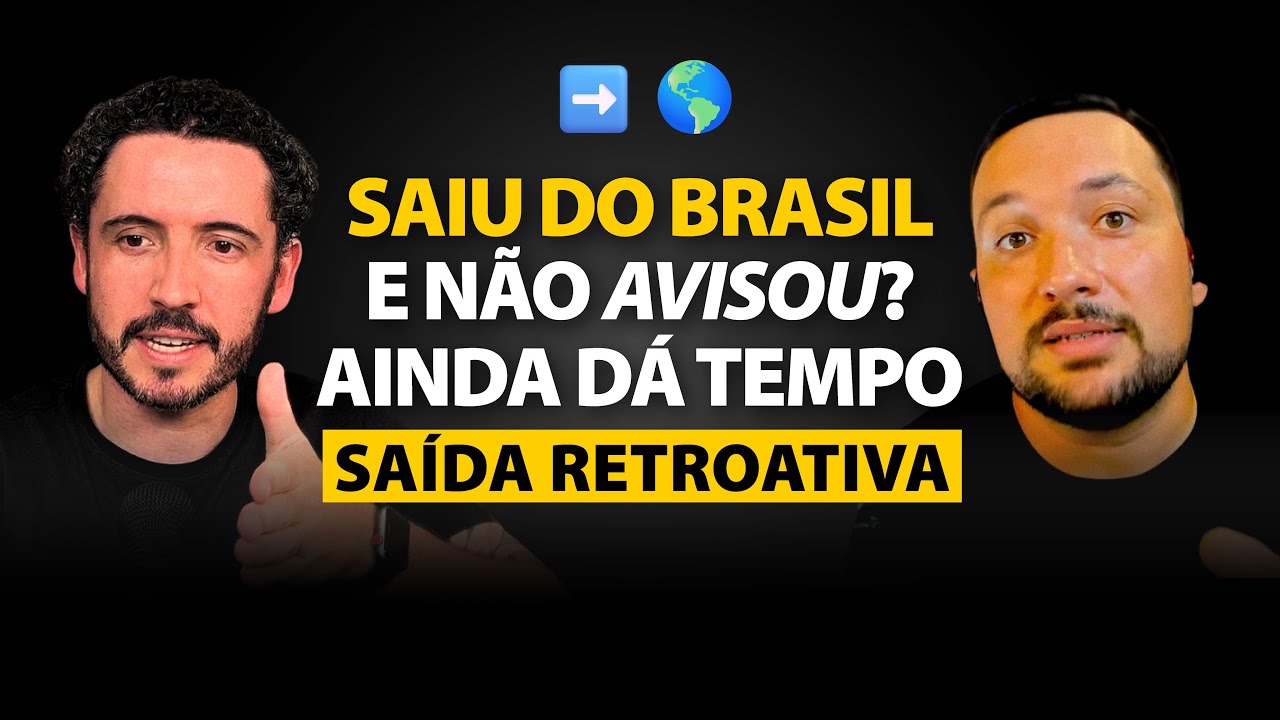Brasil quer que você paga MAIS IMPOSTOS mesmo morando no EXTERIOR. Saiba como EVITAR isso.