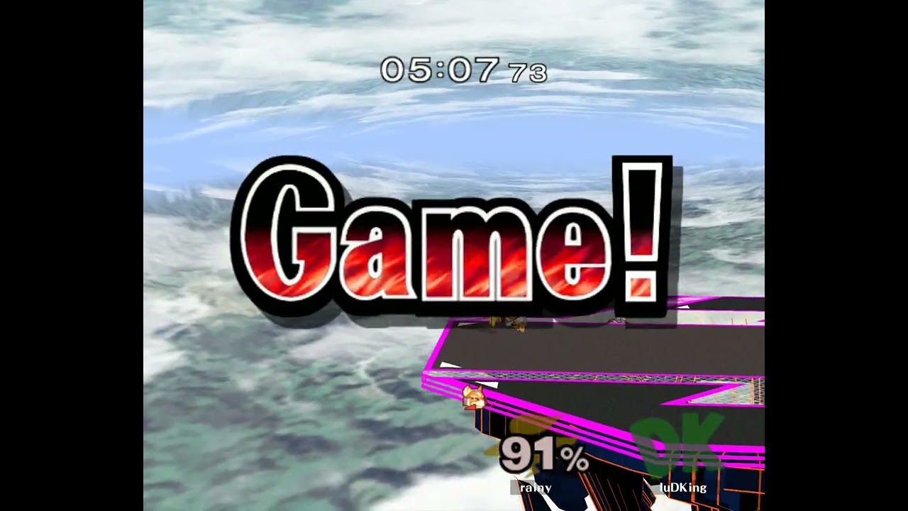 rainy (Fox) vs IuDKing (DK) | Round 2 Pools - LR2 - Melee Singles - GX3