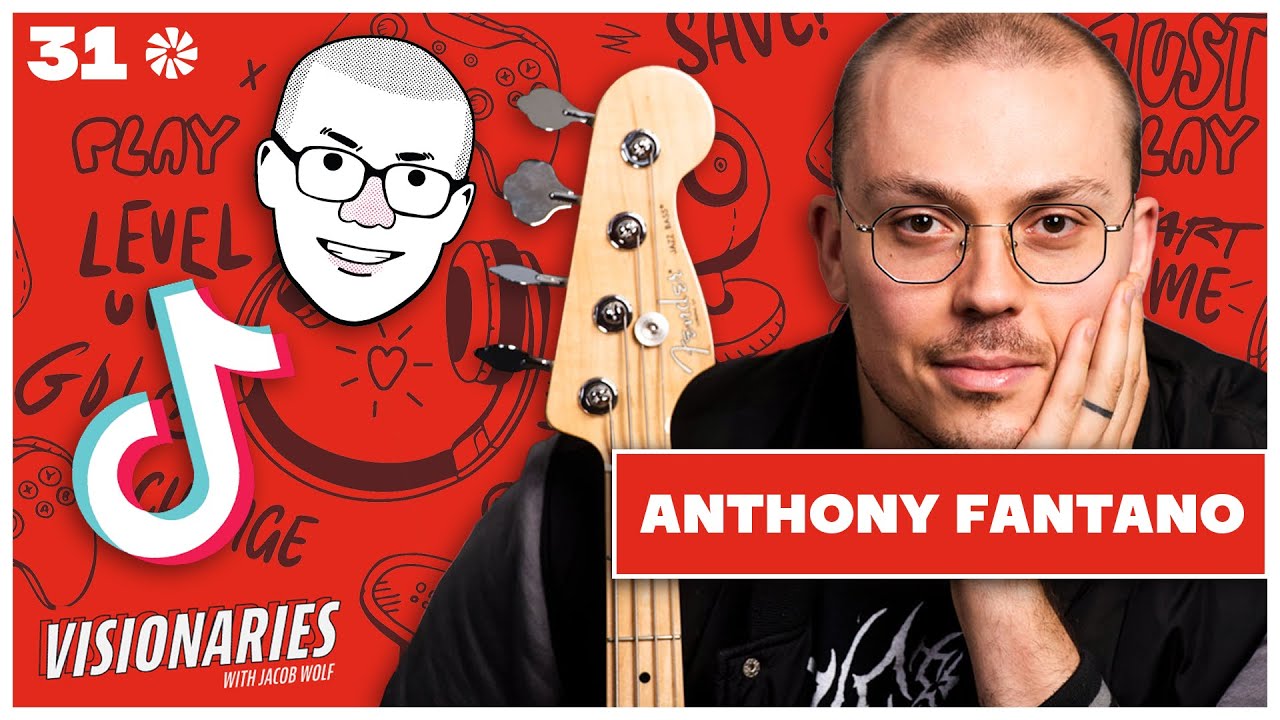 Anthony Fantano Doesn't Give a @#$% About What You Think | Visionaries Podcast, Episode 31