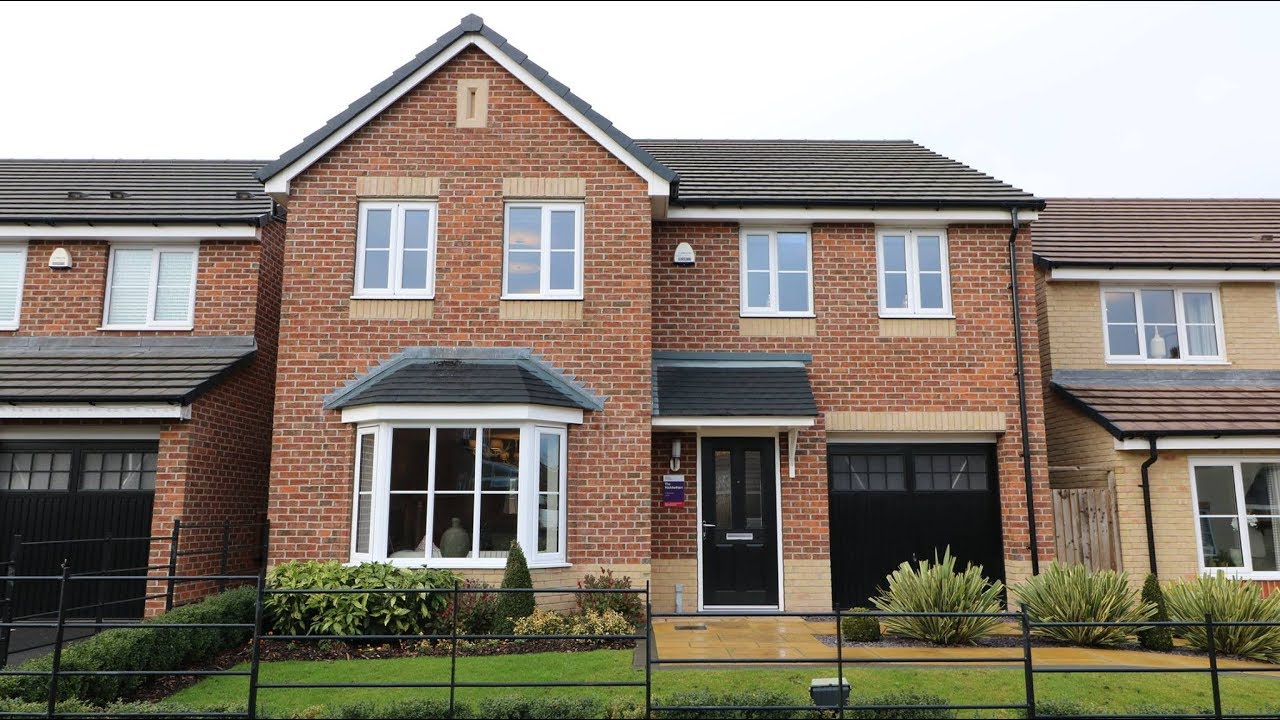 Taylor Wimpey- The Haddenham  @ Millers Reach, Stone, Staffordshire by Showhomesonline