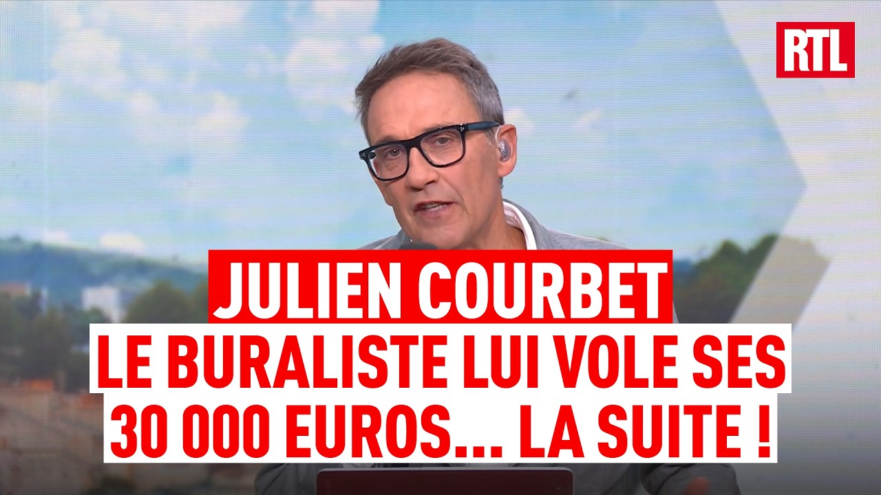 Julien Courbet : elle gagne un jeu de grattage, le buraliste encaisse les 30 000 €... la suite !