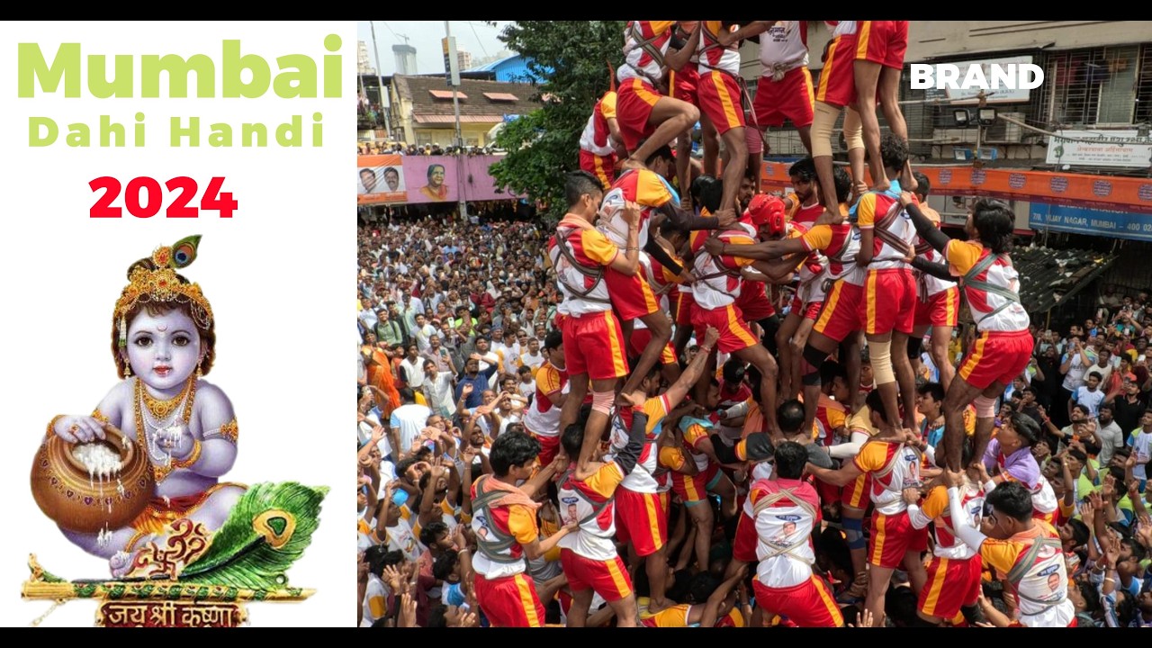 Dadar Dahi Handi Festival 2024: Mumbai's Grand Celebration