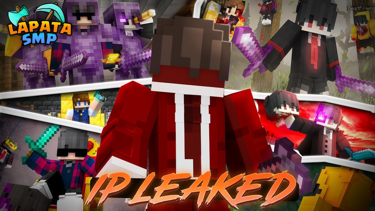 Lapata SMP IP Leaked Sorry @NizGamer.