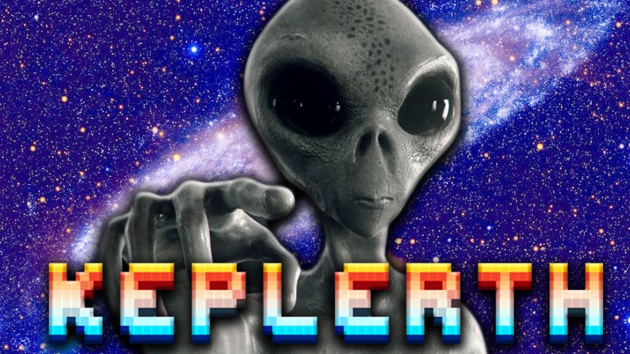 👽 SURVIVAL NA OBCEJ PLANECIE | Keplerth 👽