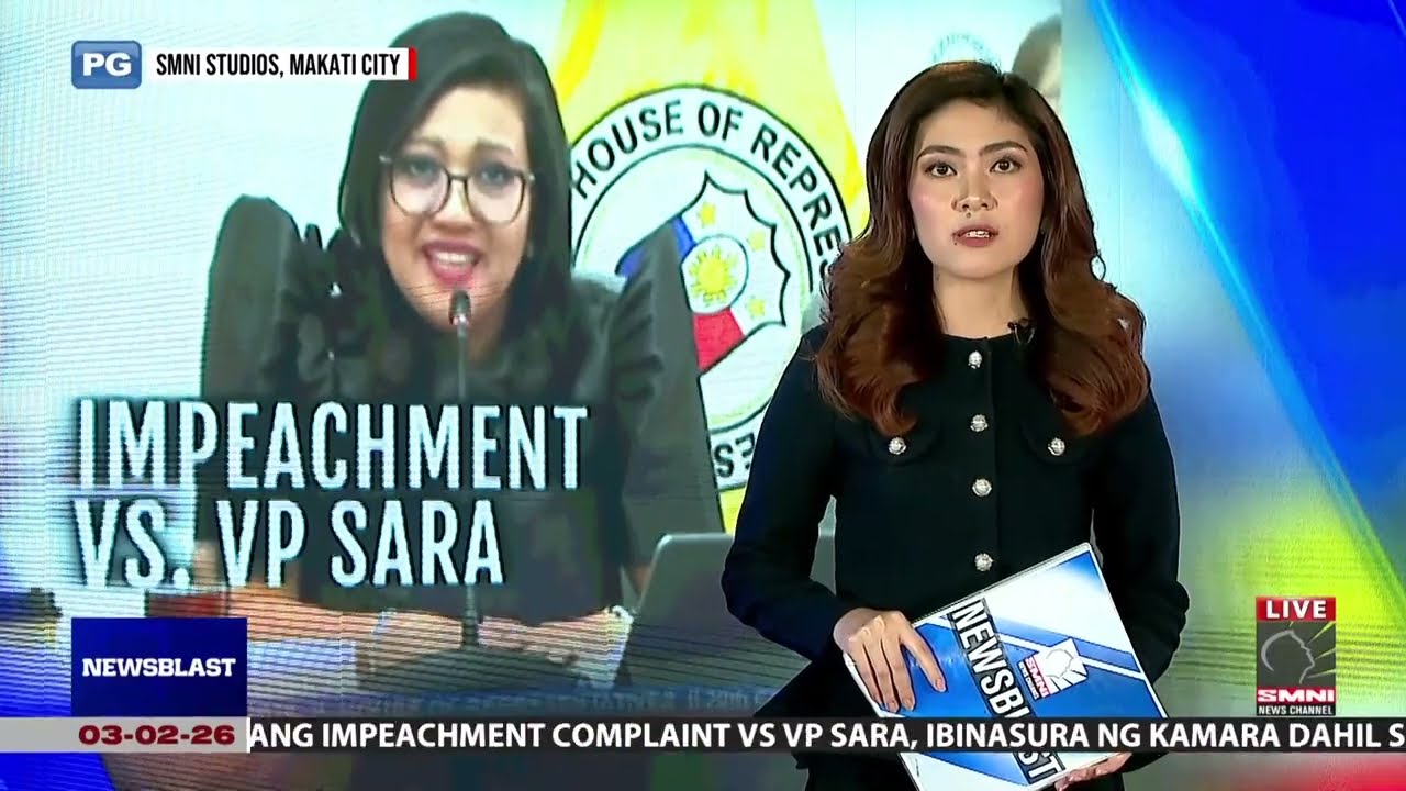 Unang impeachment complaint vs VP Sara, ibinasura ng Kamara dahil sa paglabag sa 1-year bar rule