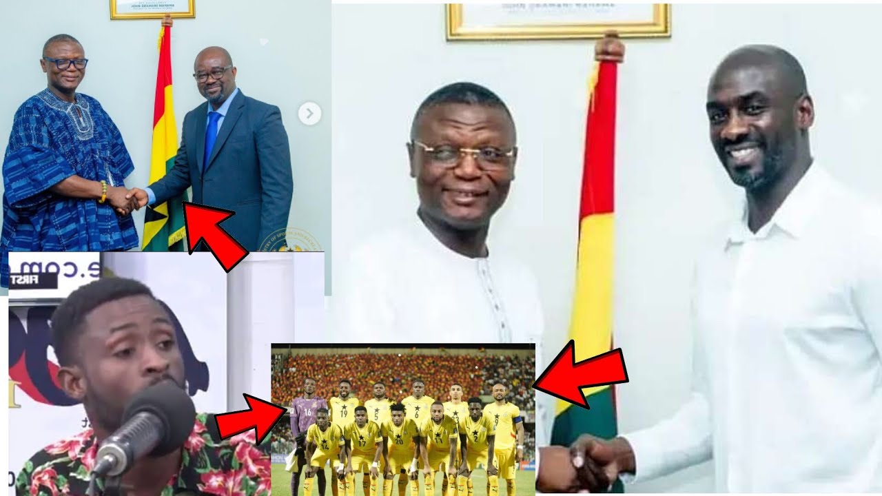 Sports Minister Blasts Black Stars Coach Otto Addo Over Bad Performance, Listowel Mensah Fight Back