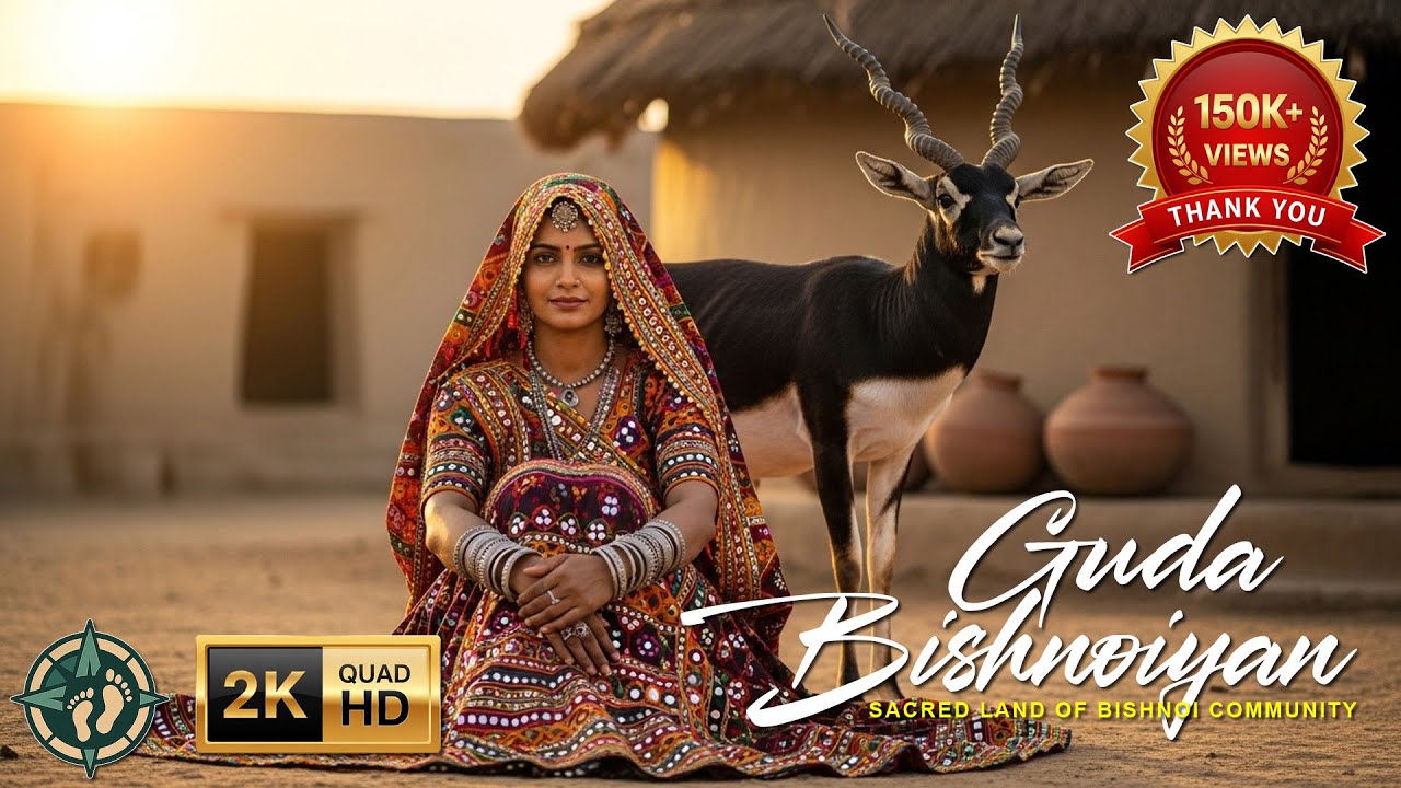 Guda Bishnoiyan – A Glimpse into the Sacred Land of the Bishnoi Community | Rajasthan’s Hidden Gem