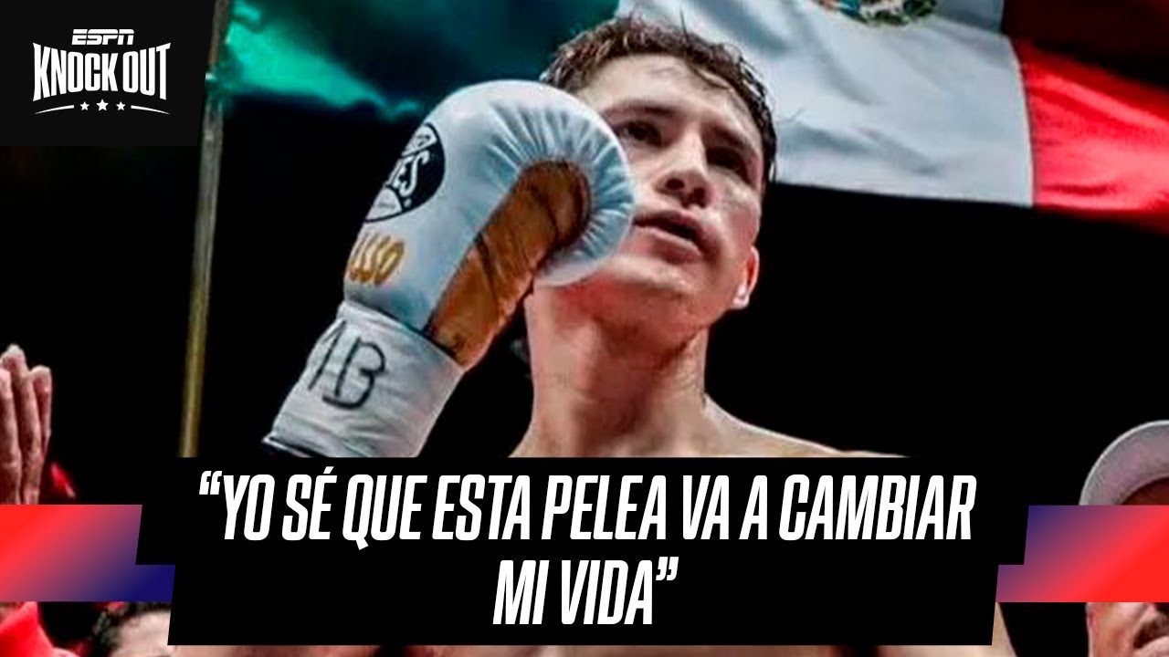 &ldquo;Le vamos a echar a perder la pelea de Inoue vs. Nakatani&rdquo;, Alan Picasso conf&iacute;a en su triunfo