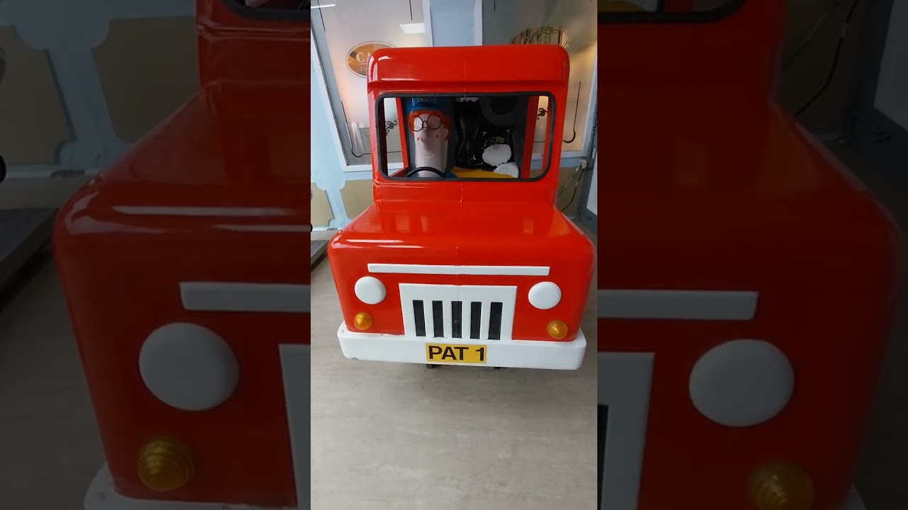 OMC Electronics Postman Pat V1 Kiddie Ride