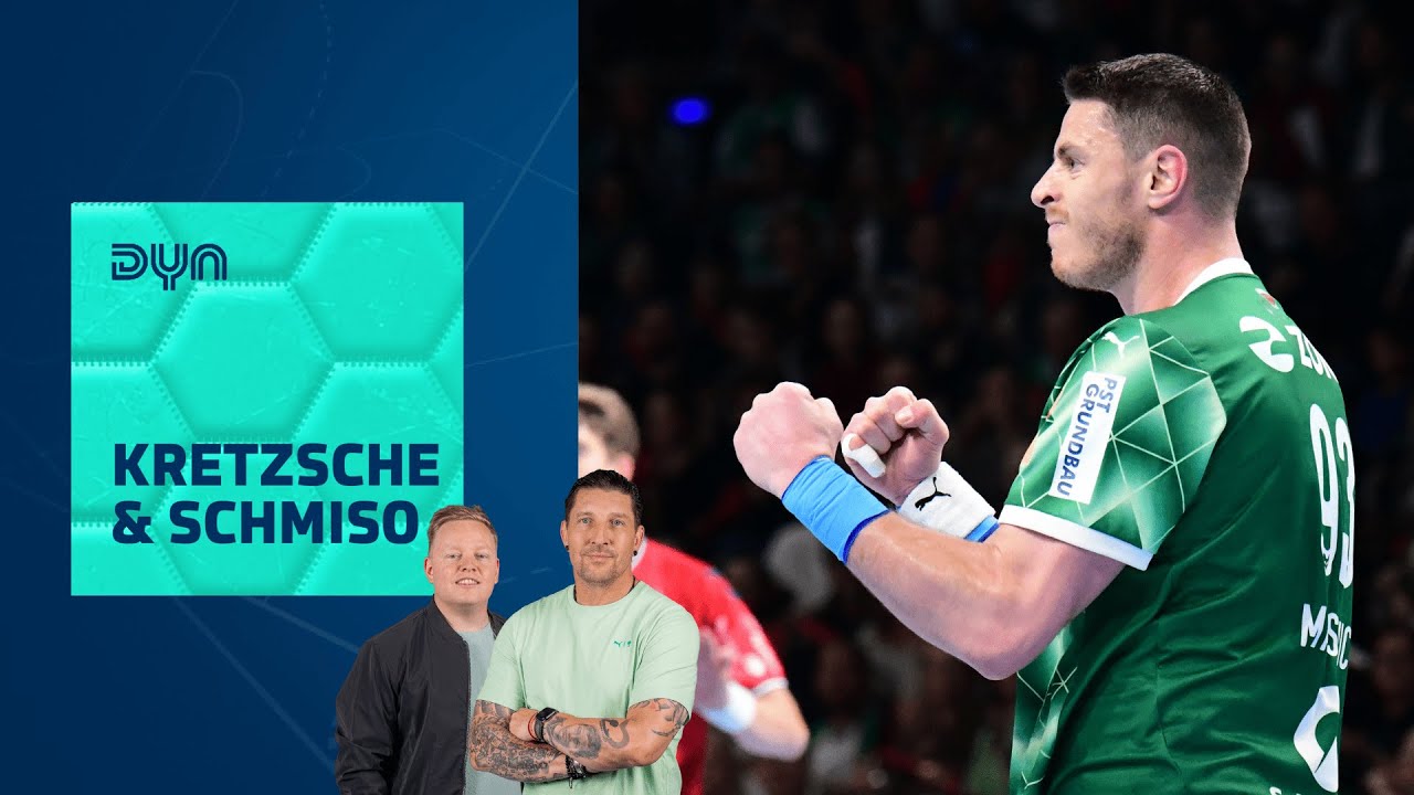 Der europäische HANDBALL in DEUTSCHEN Händen? 🇪🇺🤯 | Kretzsche & Schmiso | Dyn Handball