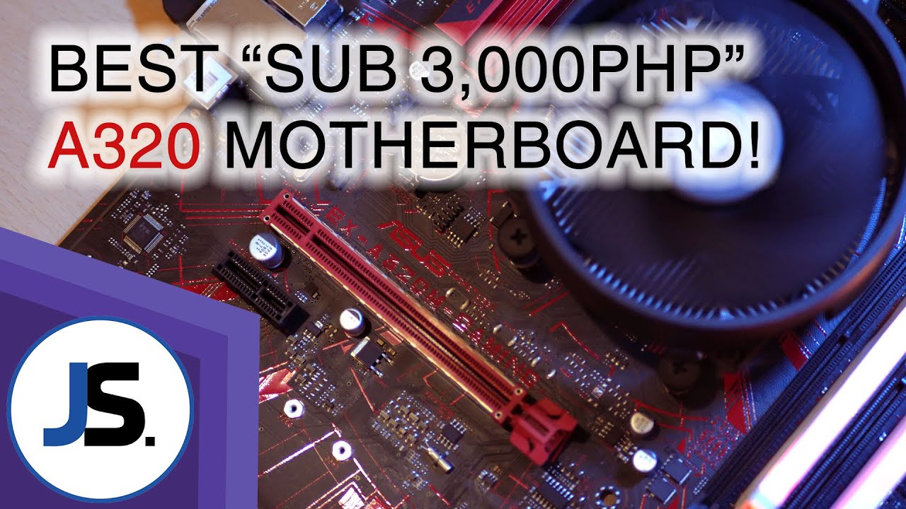 Asus Ex- A320M Gaming Quick Review (BIOS, Features, VRM)