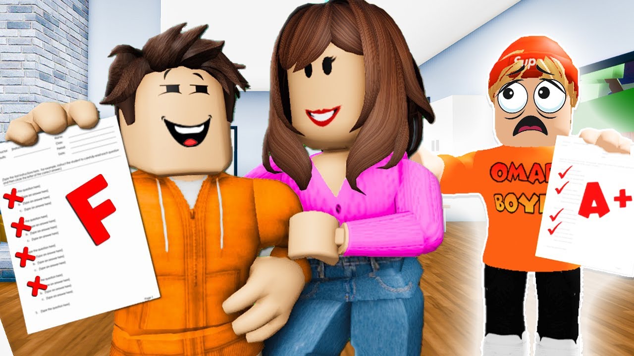 فيلم روبلوكس : أمي لا تحبني ابدا 💔😭 (وتحب اخي الصغير اكثر مني 💔) قصة حزينة💔😭