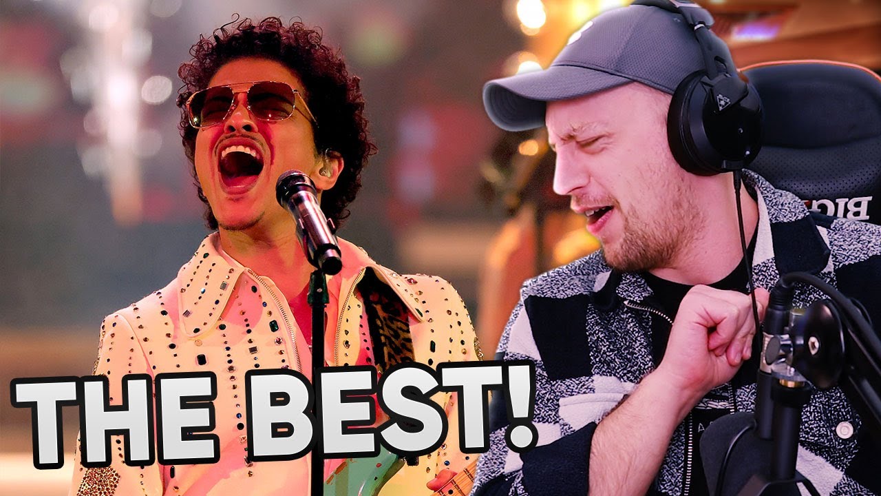 REACTING TO SILK SONIC'S '777' GRAMMYS PERFORMANCE!