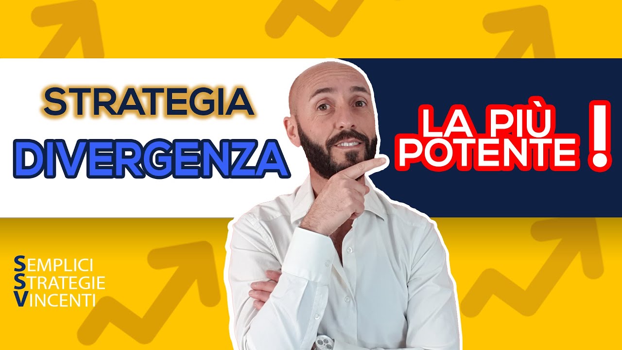 Strategia su Divergenza. La Pi&ugrave; Potente sul Forex!