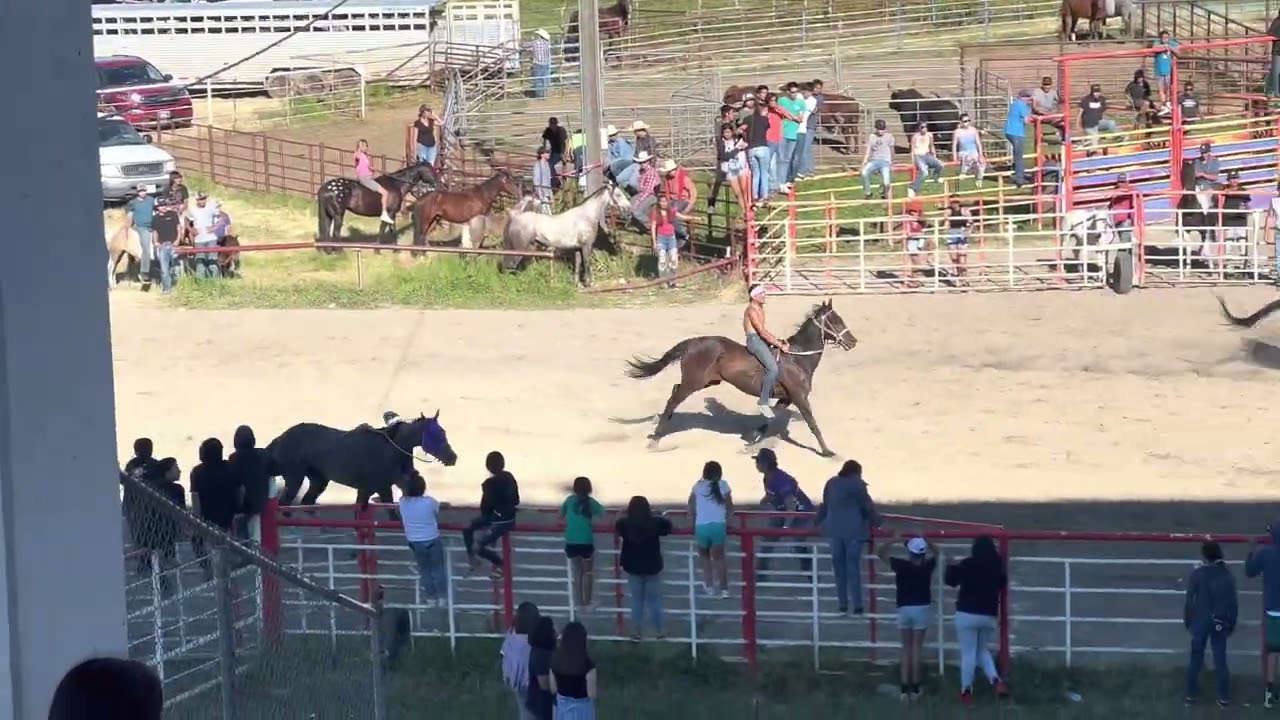 2022 Crow Native Days Indian Relay Consolation Championship DQ