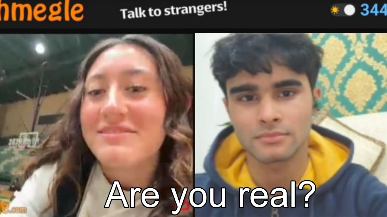 Looksmaxxer on omegle