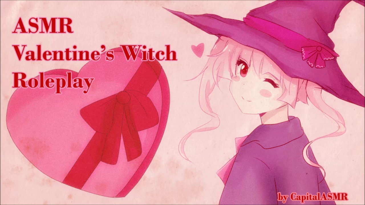 ASMR ♡ Valentine's Witch Roleplay ♡