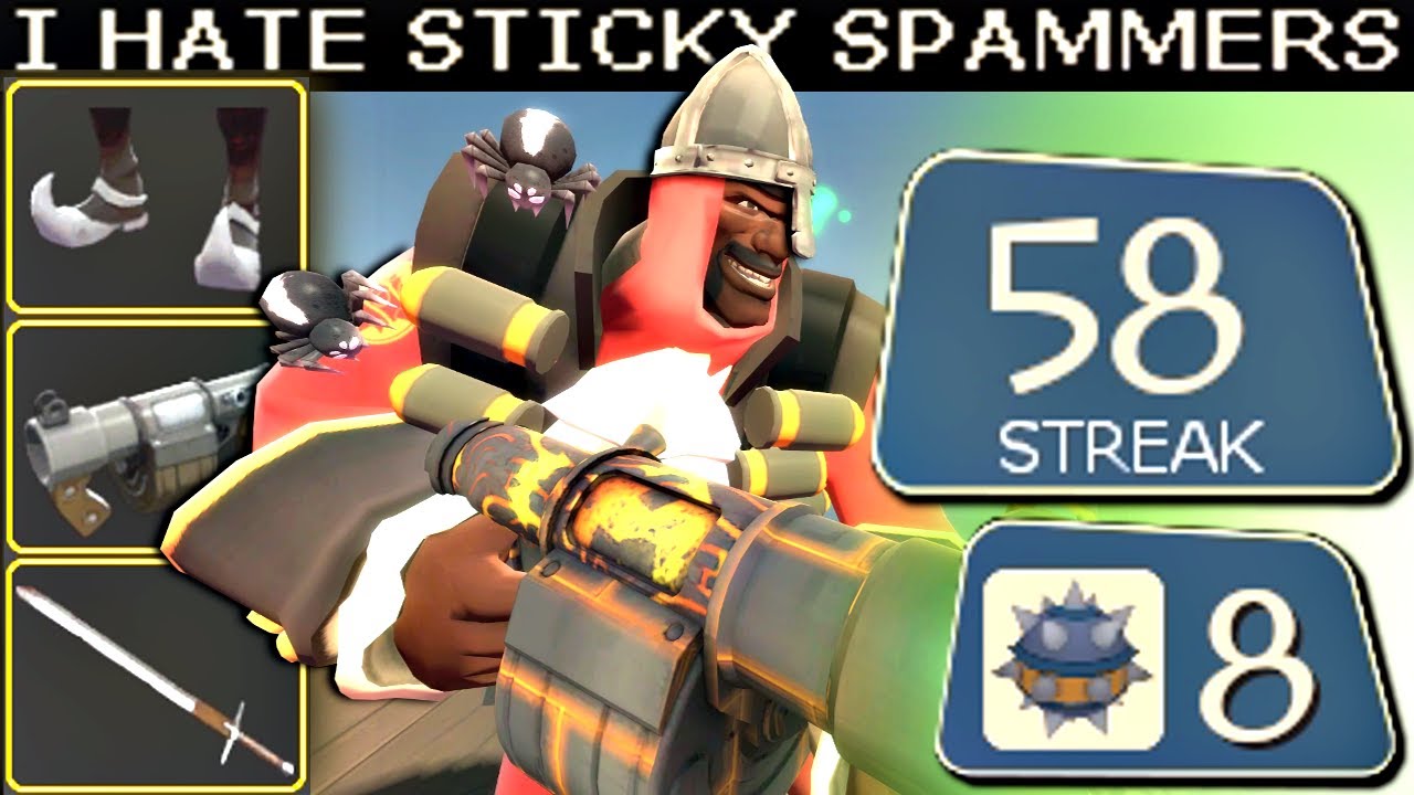 Demoman with Booties🔸Sticky-Spamming Loadout [TF2 2024]