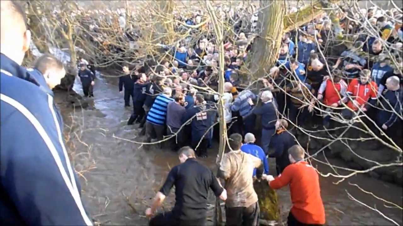 ROYAL SHROVETIDE FOOTBALL ASHBOURNE 4th March 2014 (re-edited)
