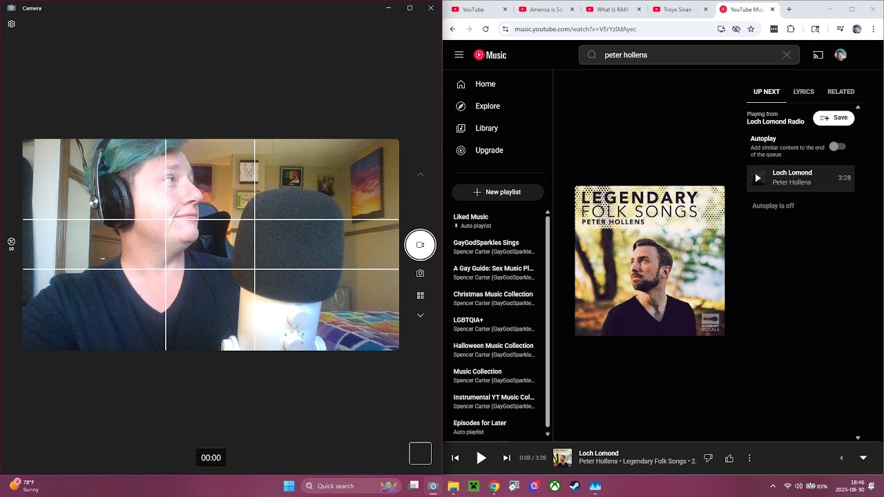 Spencer Carter ~ Loch Lomond (Radio Duet) ft Peter Hollens