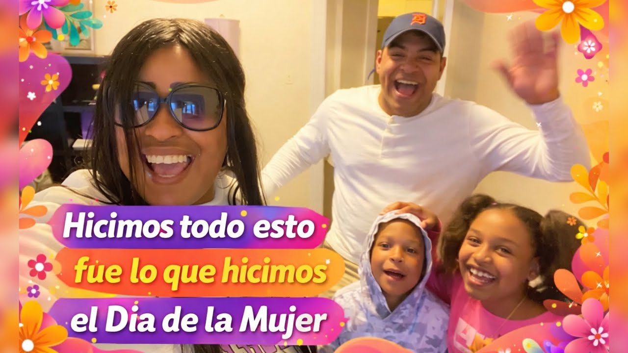 Hicimos todo esto el día de la mujer y días anteriores /Pizza cubana 