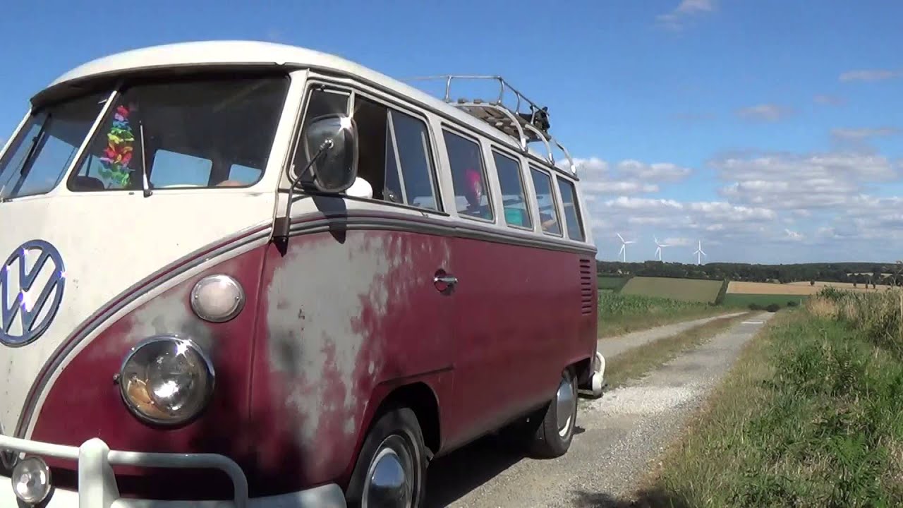 VW T1 road trip France 2015