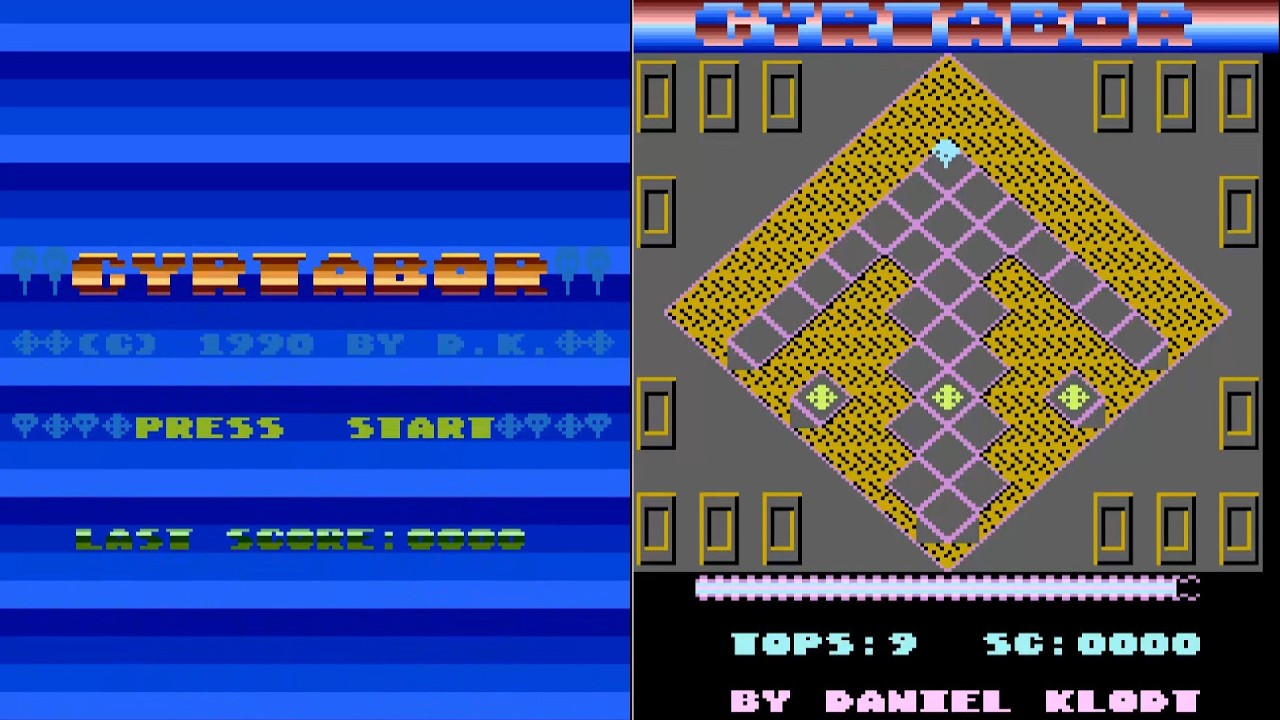 ATARI 8BIT XL XE CYRTABOR MARBLE MADNESS CLONE MISSMIND SARA Tutpus Robbo Robbo II Exploding Wall C