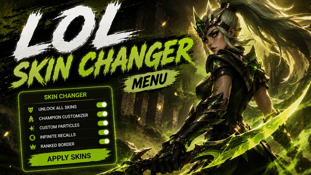 LoL Skin Changer | LoL Mod Skin | (LEGIT & FREE) | UNLOCK EVERY SKIN INSTANTLY | COMPLETE GUIDE