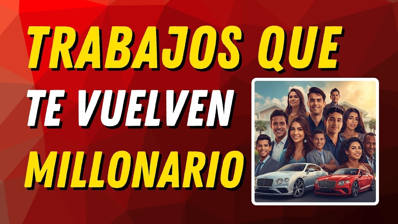Los trabajos que te vuelven millonario | Andres Gutierrez