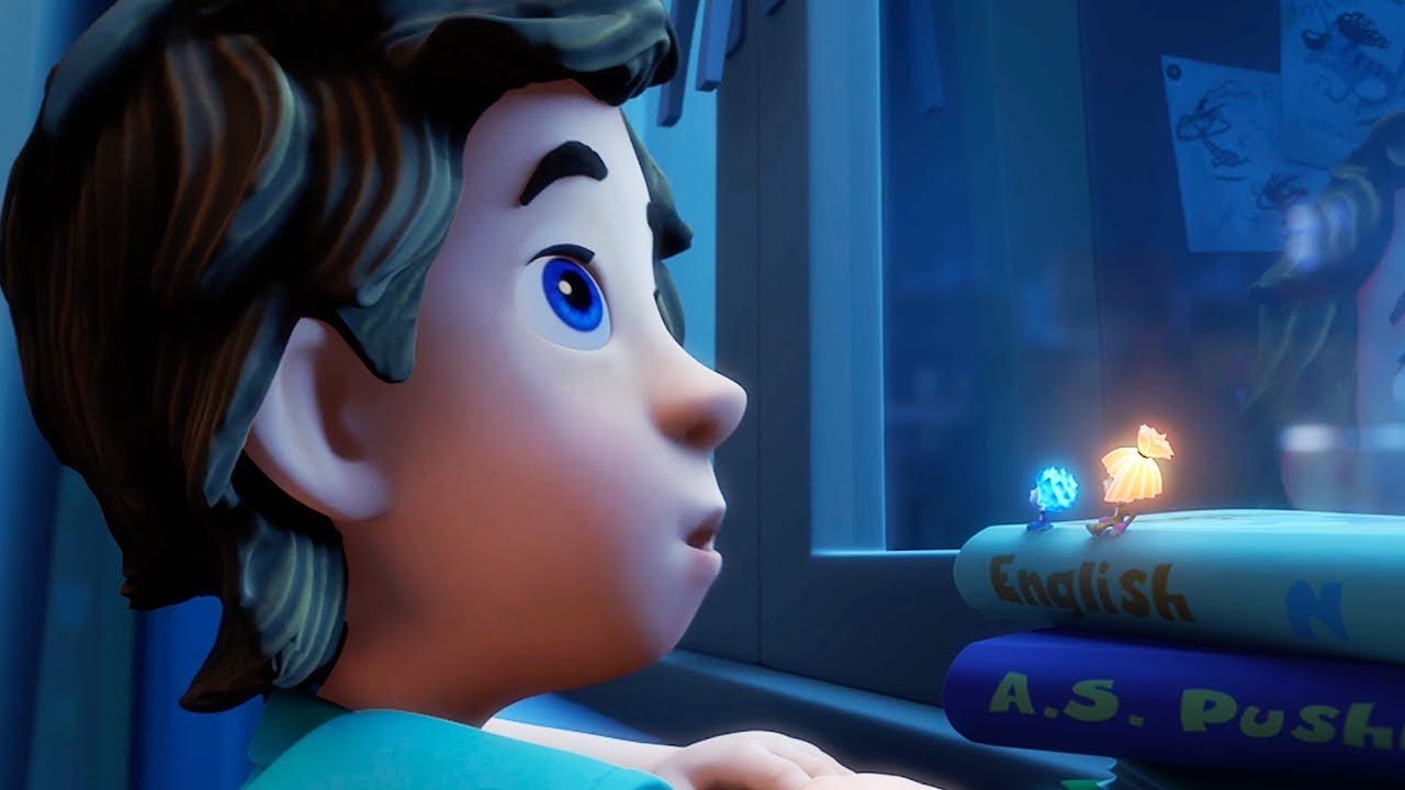 der Ballon | Staffel eins Folge eins | Die Fixies - Zeichentrickfilme für Kinder