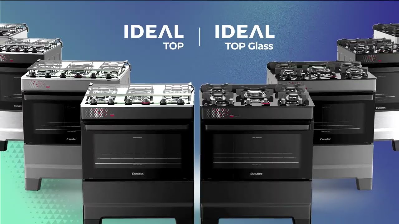 Novo Esmaltec IDEAL Top - Impressiona em cada detalhe