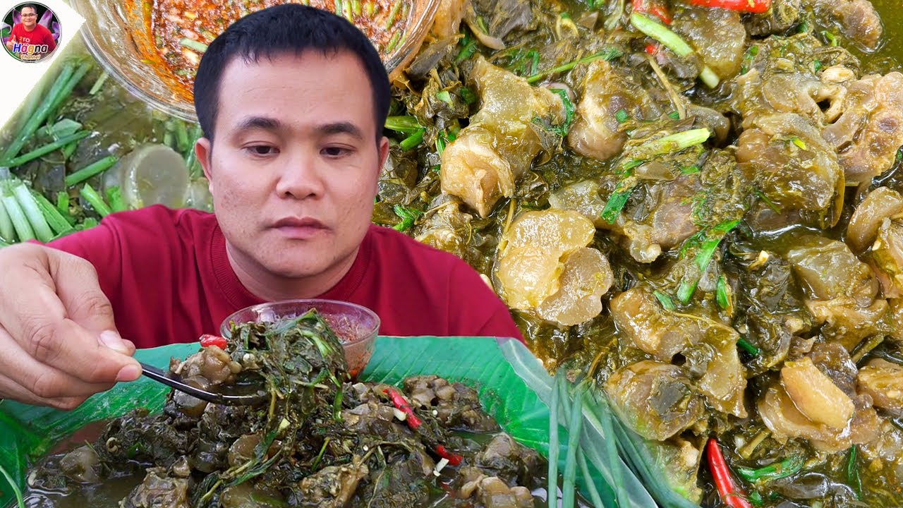 ของแซ่บบ้านนา แกงอ่อมขี้เหล็กเอ็นแก้ววัว เมนูบ้านๆ จัดแซ่บๆ ในรอบปี