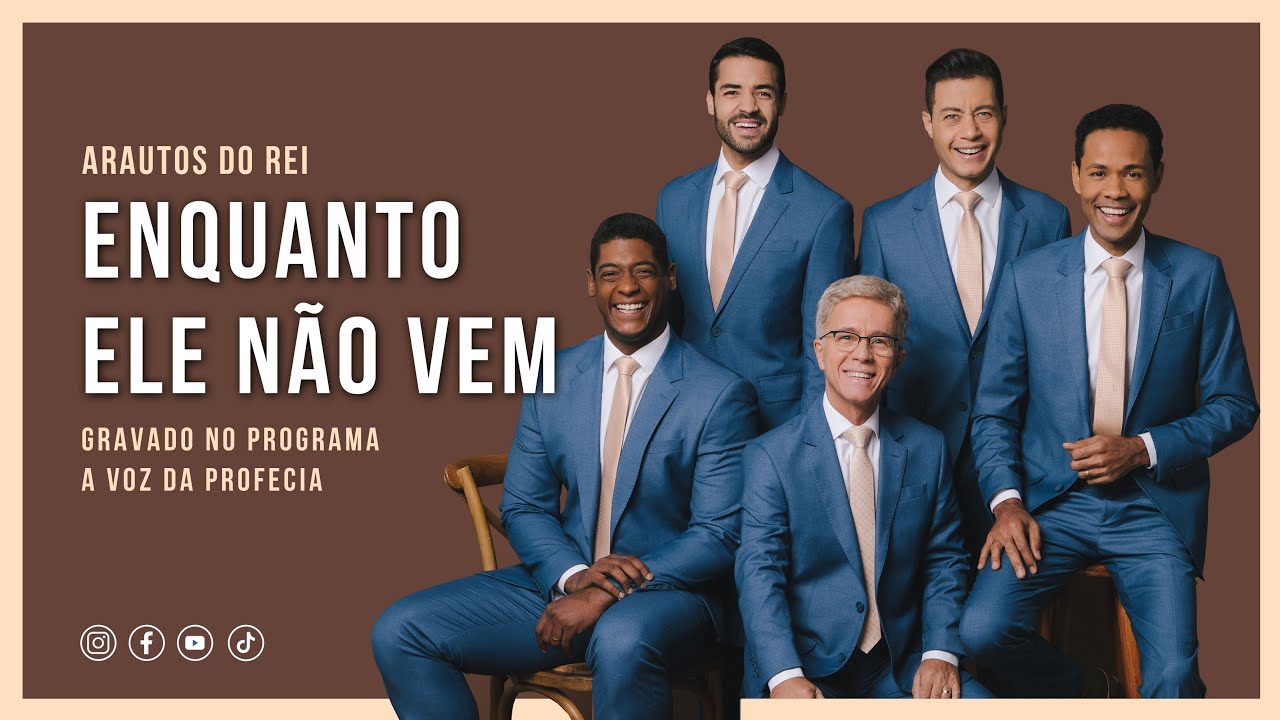 @arautosdoreioficial  Enquanto Ele Não Vem