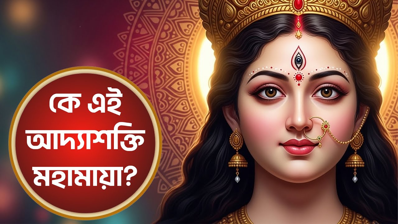 কে এই আদ্যাশক্তি মহামায়া? Who is Adyashakti Mahamaya?