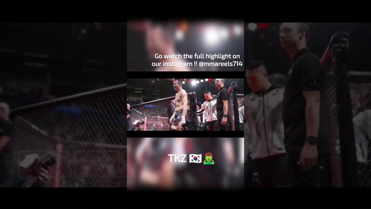 #ufcfightnight #thekoreanzombie The Korean Zombie Highlights || Preview