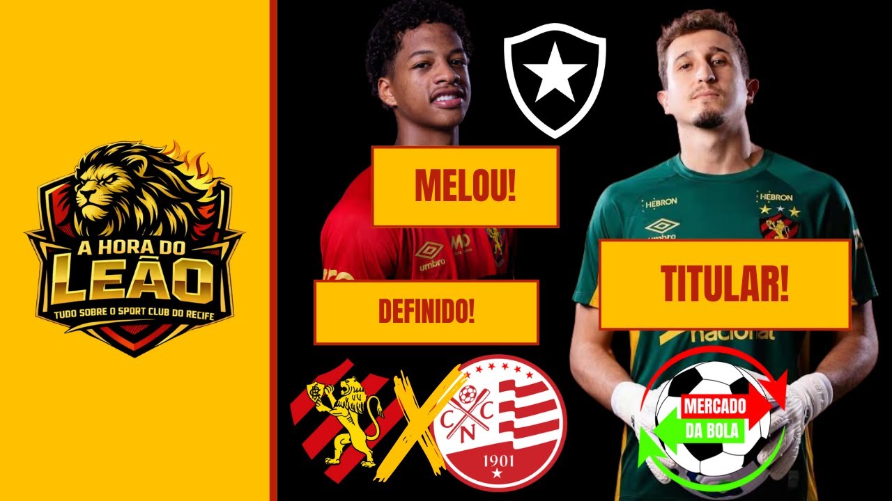 A HORA DO LEÃO | TUDO SOBRE O SPORT (AO VIVO)