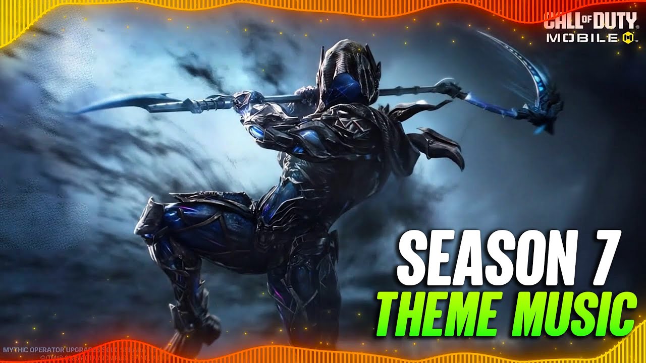 Season 7 - Phantom Current Theme Music - BGM - CALL OF DUTY MOBILE - 2025
