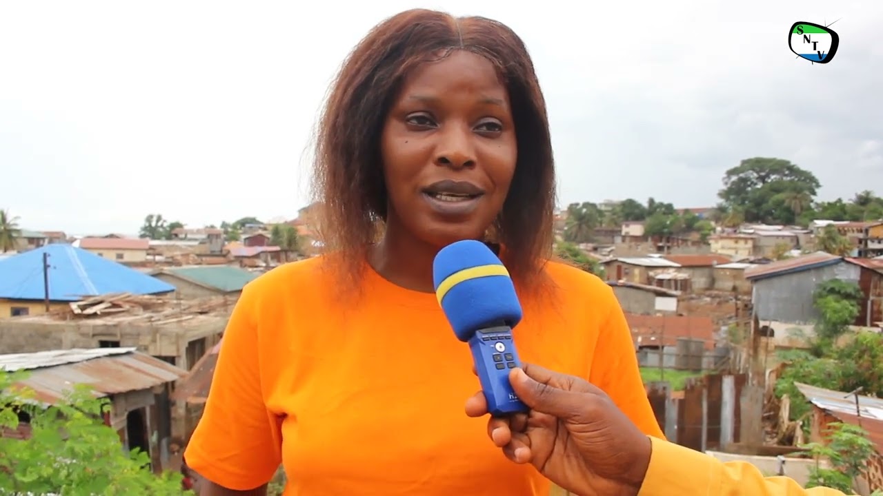 Talk To The Camera - Culvert Community Rainy Season Preparation - Sierra Leone