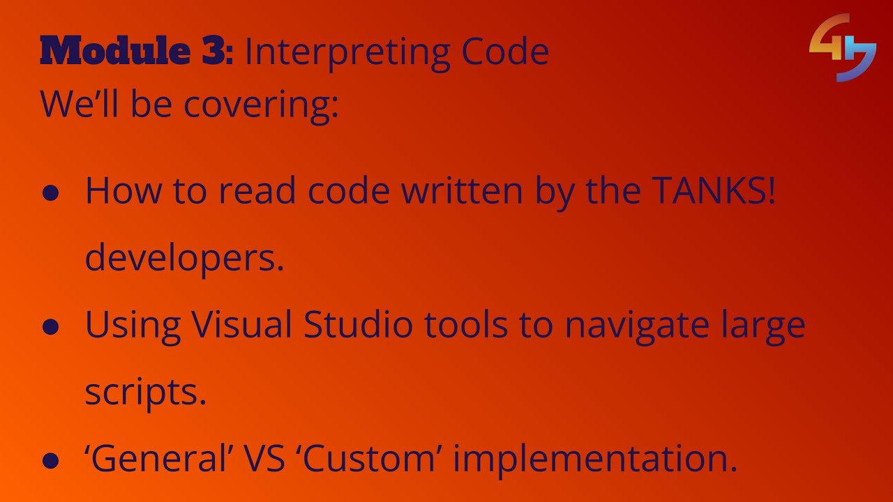 Interpreting Code | Module 3 Lesson 1 | Unity Audio Mastery Course