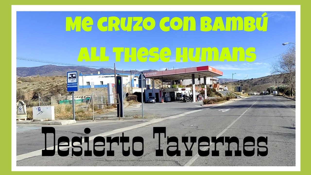 😕Nos Vamos de Almería ➡️ Desierto y para Sierra Nevada 🤫 En Autocaravana