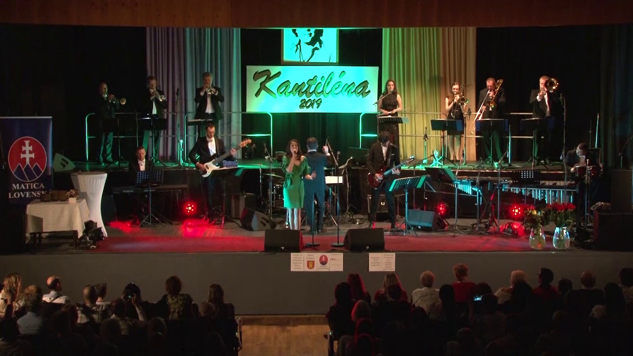 Taste of Brass ft. Kristína Vančová | Málo mám lásky tvé