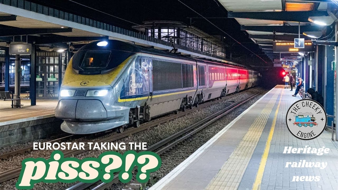 EuroStar Back In Kent!?! 35011 Merchant Navy Class NLHF Update!? || Heritage Railway News