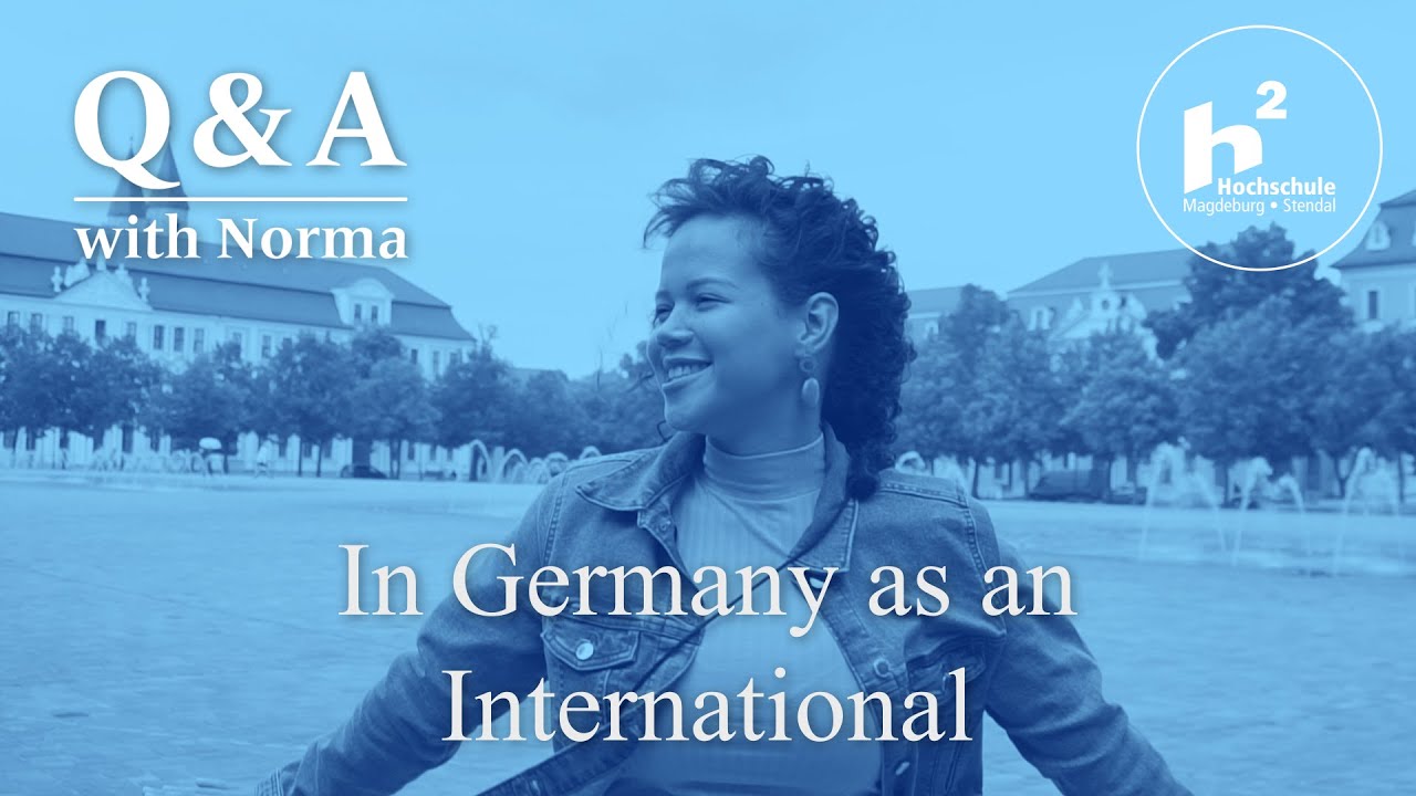 Q&A with Norma about student life as an international at our University of Applied Sciences