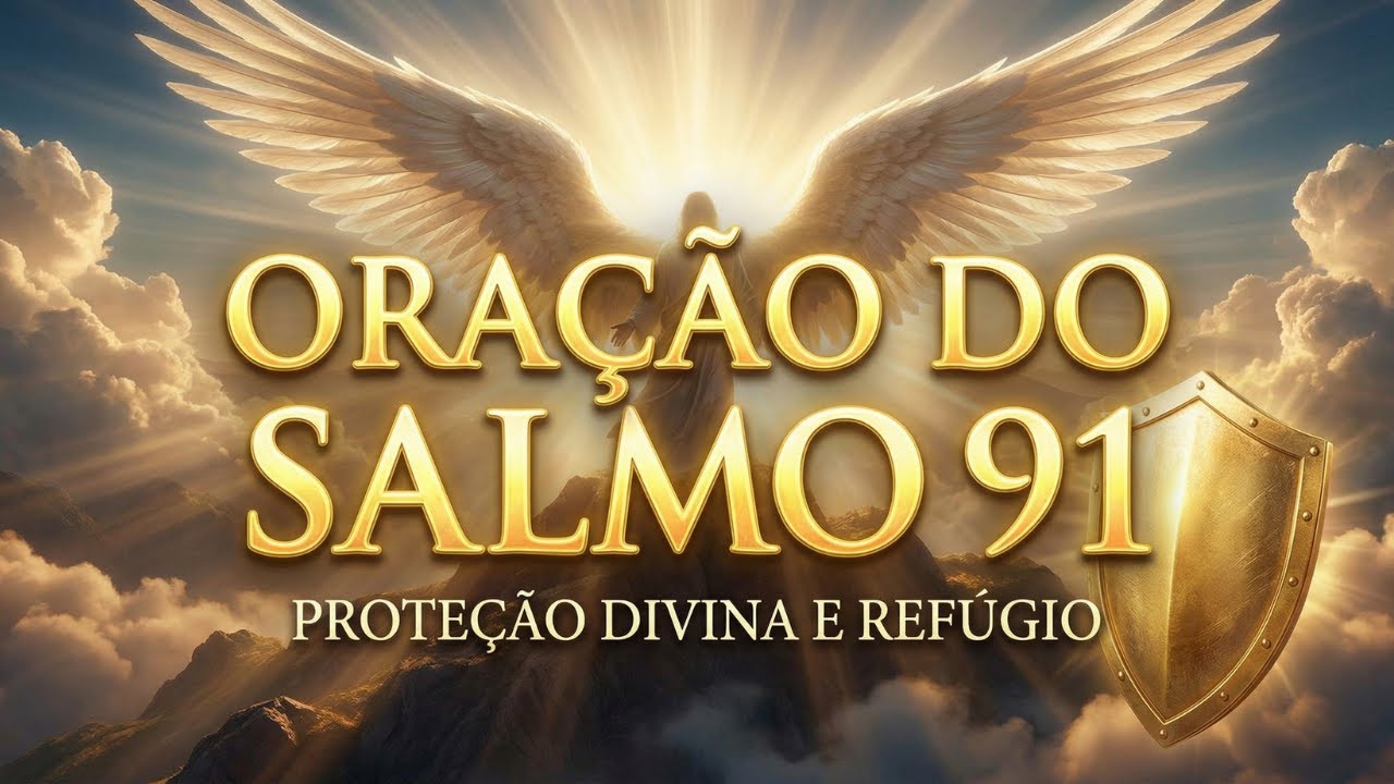 ORAÇÃO DO SALMO 91 HOJE TERÇA 20 DE JANEIRO