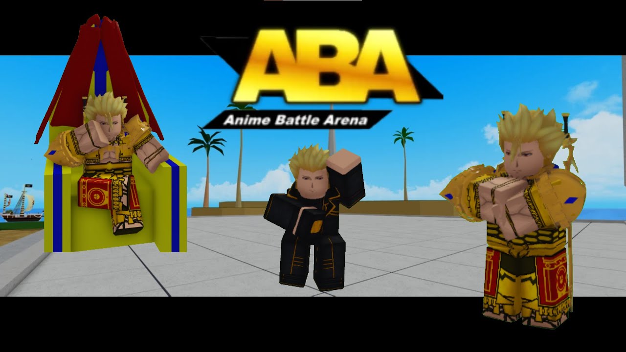 [KING OF HEROES] Gilgamesh Showcase and How To Play | ROBLOX ABA